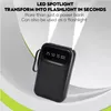 30000mAh Power Bank mit 4 Kabeln, 2.1A Fast Charging, LED Produktbild-Vorschau 4