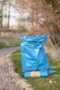 25x TSP Recycling Schwerlastmüllsack 120 L 70 µm | Blauer Produktbild-Vorschau 2