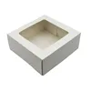 Tortenkarton weiß mit Sichtfenster 20x20x8cm Produktbild-Vorschau 5