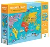 Magnetická hra Mapa sveta 145ks Náhľad obrázku produktu 14