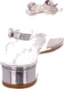 Damen formelle Schuhe Laura Vita Maude 07 argent 38 Produktbild-Vorschau 5