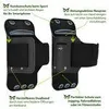 Sportarmband für Apple iPhone 16 / 16 Pro Armtasche Jogging Produktbild-Vorschau 4