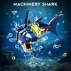 687 pièces Jouet technique Requin avec corps pivotant et Voir les images du produit 11