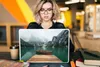MuchoWow® Laptop Aufkleber Sticker Cover Nebel - Schnee - Produktbild-Vorschau 5