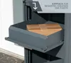 Westmann Stahl Paketbox Pedro Anthrazit 50x37x112 cm Produktbild-Vorschau 6