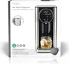 The image shows the packaging of a Nedis Hot Water Dispenser. The packaging displays the product prominently, along with its name and key features. Voir les images du produit