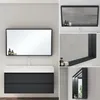 doporro Armoire Murale Salle de Bains avec Miroir LED Voir les images du produit 2