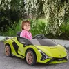 HOMCOM Kinder Elektroauto, 12V Elektrisch Kinderfahrzeug Produktbild-Vorschau 10