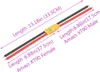 Złącza XT90 żeńskie-męskie 10AWG, przeciwiskrowe, złoty Podgląd zdjęcia produktu 3