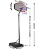 DEUBA® Panier de basket avec support réglable en hauteur Voir les images du produit 3