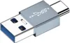 INF 2er-Pack USB-C Stecker auf USB-A Stecker OTG Adapter Produktbild-Vorschau 3