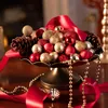 49 Stück Weihnachtskugeln - 3 cm Kunststoff Produktbild-Vorschau 3