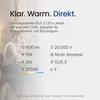 OPTONICA LED SP5-A2, 5 W, 5 W, MR16, 400 lm, Warmweiß Produktbild-Vorschau 3
