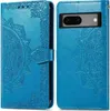 imoshion Mandala Klapphülle Google Pixel 7a - Türkis Produktbild-Vorschau 1