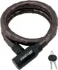 Schloss F ummantelt ohne Halterung 80cm/18mm. schwarz Produktbild-Vorschau 1