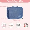 STILVORA Kulturbeutel, Große Kulturtasche mit Haken, Produktbild-Vorschau 3