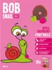 PRZEKĄSKI ROLL JABŁKO - MALINA BEZ DODATKU CUKRÓW BEZGLUTENOWE 100 g - BOB SNAIL Anteprima dell’immagine prodotto