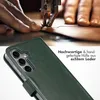 Selencia Echtleder Klapphülle Samsung Galaxy S25 Plus - Produktbild-Vorschau 2