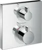 Hansgrohe Ecostat Square, Waschbecken, Chrom Produktbild-Vorschau 1