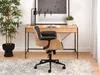 Designová židle ELIN - dub / černá Náhled obrázku produktu 7