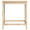 vidaXL Barový stůl 100x50x110 cm borovicový masiv Náhled obrázku produktu 5