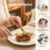 Besteck Set, 6 Personen Geschirrset, 24-teiliges Edelstahl Produktbild-Vorschau 7