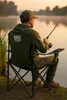 Chaise de camping pliante BASS, verte - BP-BH30031 Voir les images du produit 11