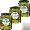 Spreewaldhof Salz-Dill-Gurken in naturtrüben Aufguss 3er Produktbild-Vorschau 1