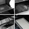 Feuergott Gas-Grillstation Hektor 3B-S inkl. Abdeckhaube Produktbild-Vorschau 6