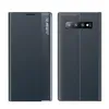 Galaxy S10 Pouzdro, Slim Flip Kožené Pouzdro s Okénkem a Náhled obrázku produktu 2