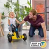 BERG Jeździk na pedały GO² Sparx Yellow Gokart 2w1 Podgląd zdjęcia produktu 24