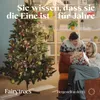 FAIRYTREES Weihnachtsbaum künstlich, Nordmanntanne Premium Produktbild-Vorschau 2