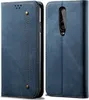 OnePlus 8 Hülle, LaimTop Denim Leder Brieftasche Produktbild-Vorschau 1