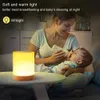 LED Nachttischlampe, Touch Dimmbar Atmosphäre Tischlampe Produktbild-Vorschau 5