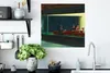 MuchoWow® Poster Nighthawks - Edward Hopper 50x50 cm - Produktbild-Vorschau 3