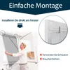 Moustiquaire XINZI pour fenêtre, moustiquaire à cadre en Voir les images du produit 3