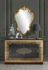 Barock Schlafzimmer Set Anette in Schwarz / Gold Produktbild-Vorschau 3