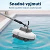 Redkey S100 Akumulátorový bazénový robot, automatický Náhled obrázku produktu 6