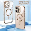Magnetické čiré pouzdro pro iPhone 16 Pro Max, kompatibilní Náhled obrázku produktu 2