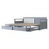 Odikalo Schlafsofa Schlafcouch 90x190 Tagesbett mit Produktbild-Vorschau 5