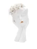 o Ferretti Váza Ženská maska 16,5x14x27,3 cm biele zlato Podgląd zdjęcia produktu 1