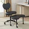 Bureaufauteuil met Polyurethanleer bekleding, in hoogte Productafbeelding-voorbeeld 2