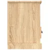 The Living Store TV-Schrank Sonoma-Eiche 100x35x50 cm Produktbild-Vorschau 8
