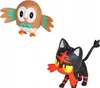 Pokemon BATTLE FIGURE PACK Bauz + Flamiau Figure Pack Produktbild-Vorschau 3