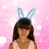 1x LED Plüsch Haarreif LITTLE BUNNY mit Hasenohren in 4 Produktbild-Vorschau 3