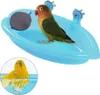 Vogel Badewanne Mit Spiegel,Vogelkäfig Dusche Produktbild-Vorschau 3
