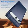 TPU hoesje voor de Sony Xperia 10 VII, met carbon fiber Productafbeelding-voorbeeld 3