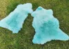 Top Peau D'agneau Écologique Turquois Bleu Clair Nouveau Voir les images du produit 2