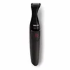 A black Philips beard styler is shown against a white background. Podgląd zdjęcia produktu