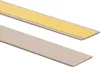 Two strips of beige material, one with a yellow adhesive backing, are shown against a white background. Anteprima dell’immagine prodotto